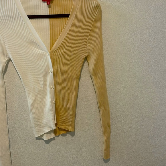 Staud Cargo Colorblock Cardigan - Picture 4 of 6